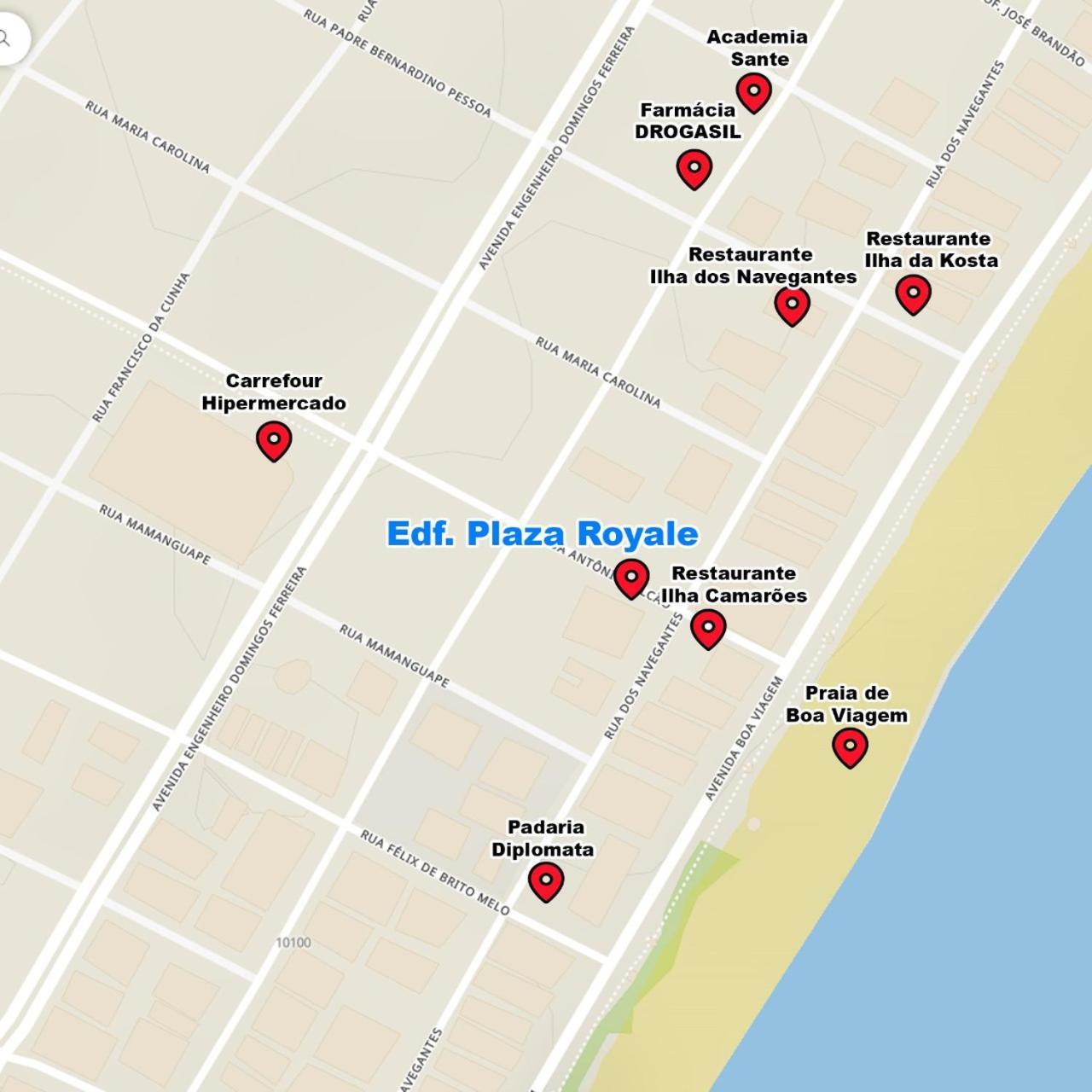 Apartamento, Vista Mar, De Boa Viagem, Exigentes! * Recife