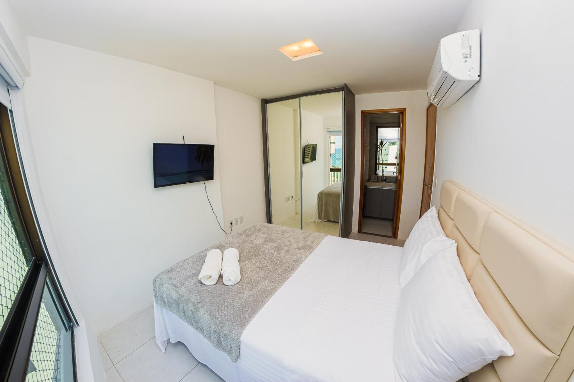 Apartamento, Vista Mar, De Boa Viagem, Exigentes!