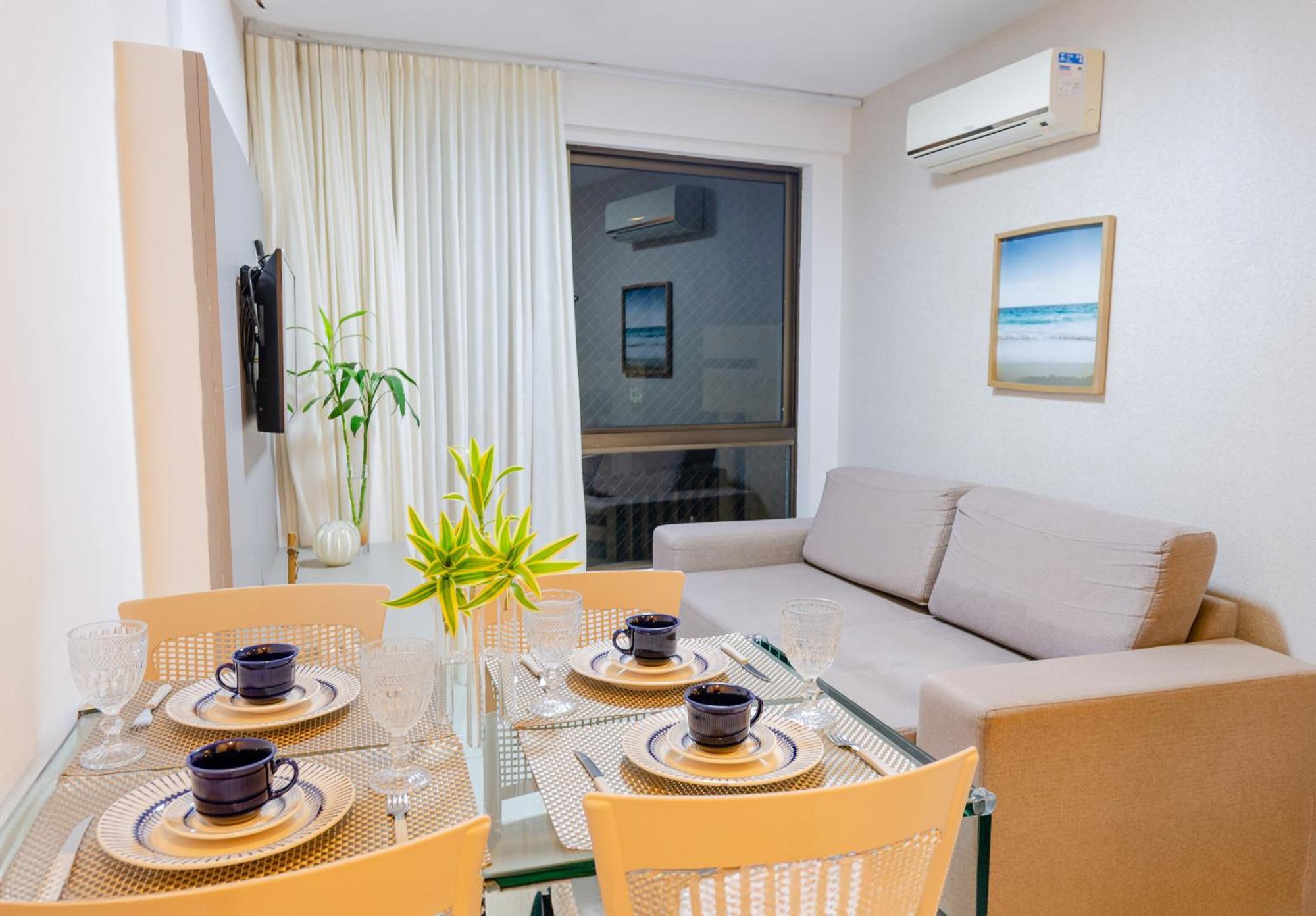 Apartamento, Vista Mar, De Boa Viagem, Exigentes! *